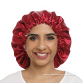 Silk Satin Sleep Hair Bonnet For Curly Hair